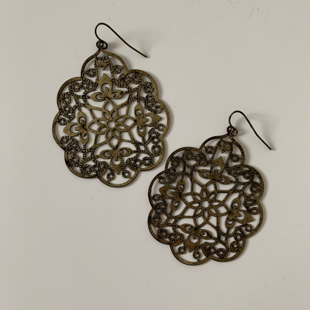 Vintage | Floral Earrings